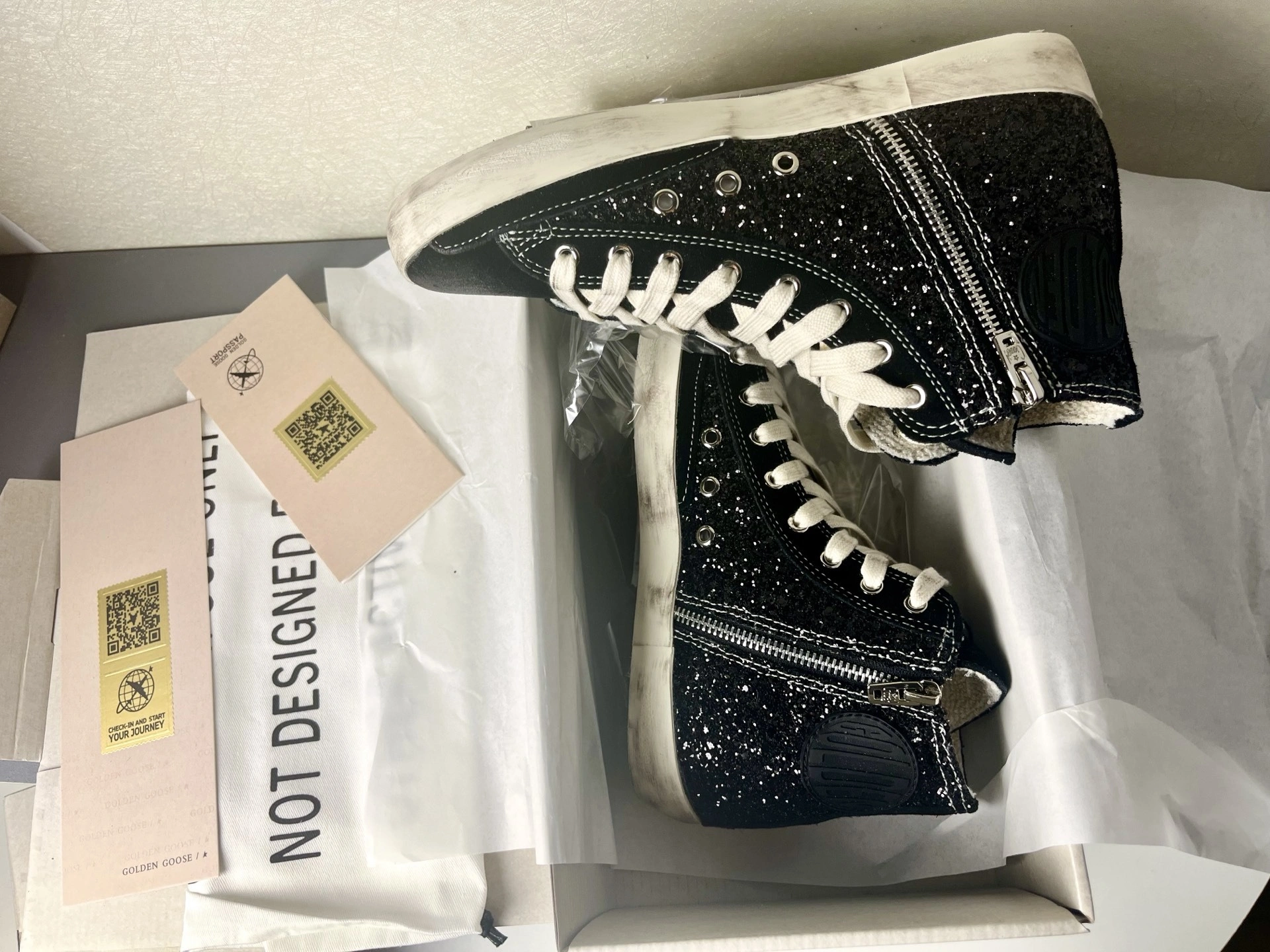 OOBB-- 6642 GWF00113.F004558.90232 Deluxe Brand Francy STAR cowhide item:E-X018I2314